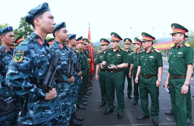 Chiến binh Quân khu 5 quyết hoàn thành xuất sắc nhiệm vụ A80 ảnh 1