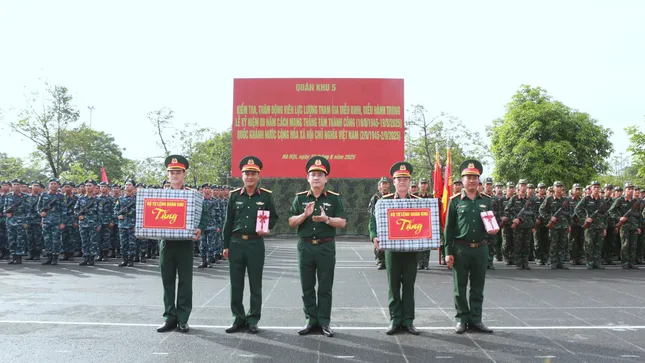 Chiến binh Quân khu 5 quyết hoàn thành xuất sắc nhiệm vụ A80 ảnh 2