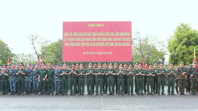 Chiến binh Quân khu 5 quyết hoàn thành xuất sắc nhiệm vụ A80 ảnh 3