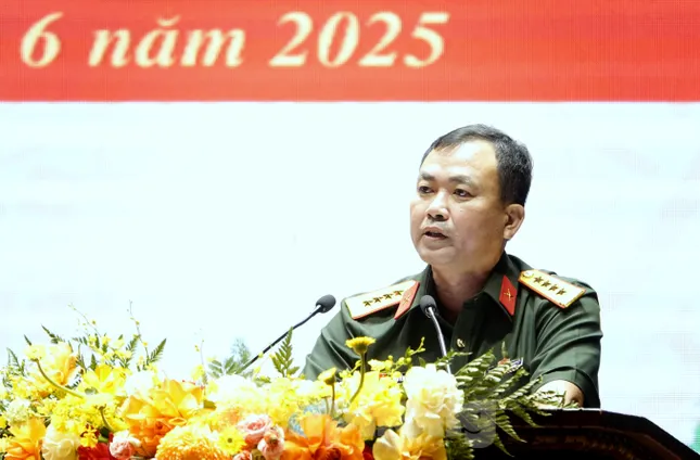 Bàn giao 30 Ban Chỉ huy Bộ đội Biên phòng về Bộ Chỉ huy quân sự cấp tỉnh ảnh 8