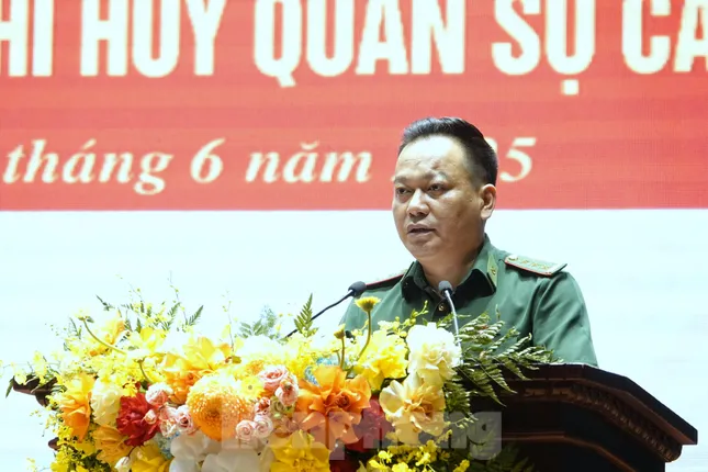 Bàn giao 30 Ban Chỉ huy Bộ đội Biên phòng về Bộ Chỉ huy quân sự cấp tỉnh ảnh 7