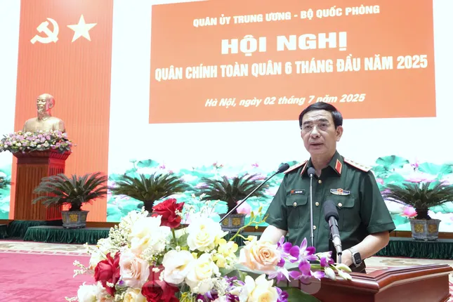 Thủ tướng Phạm Minh Chính dự Hội nghị Quân chính toàn quân ảnh 7