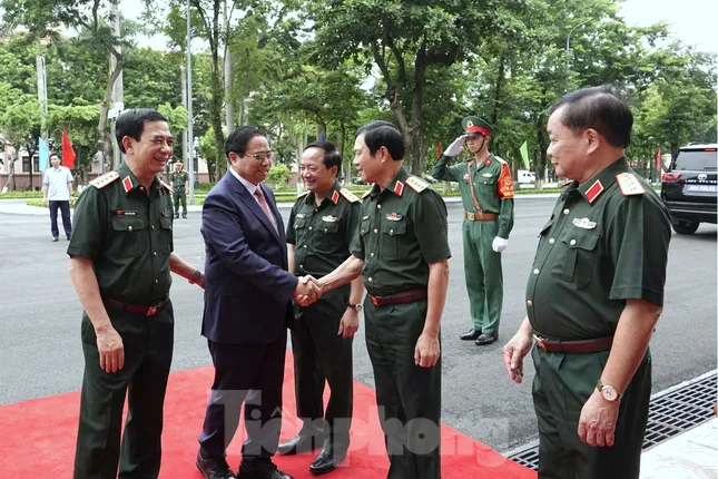 Thủ tướng Phạm Minh Chính dự Hội nghị Quân chính toàn quân ảnh 1