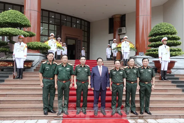 Thủ tướng Phạm Minh Chính dự Hội nghị Quân chính toàn quân ảnh 2