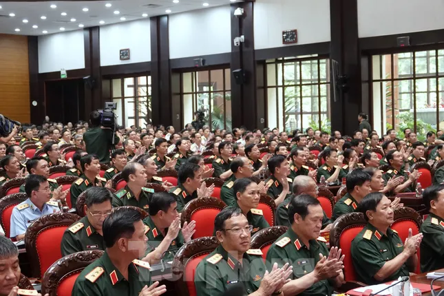Thủ tướng Phạm Minh Chính dự Hội nghị Quân chính toàn quân ảnh 5