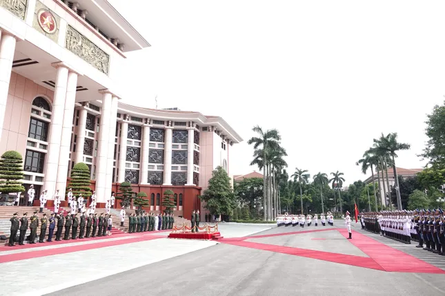 Đại tướng Thái Lan đánh giá cao chính sách quốc phòng của Việt Nam ảnh 3