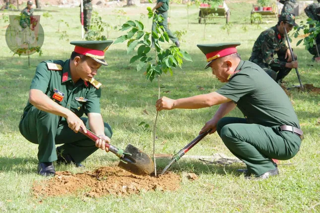 Tuổi trẻ Quân khu 9 gieo mầm xanh, lan tỏa sống đẹp ở miền Tây ảnh 2