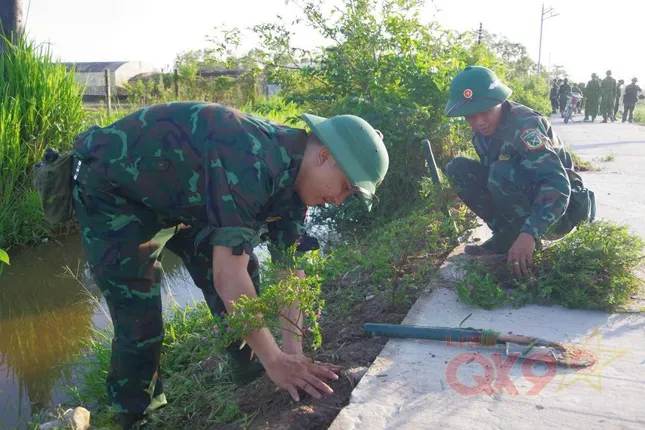Tuổi trẻ Quân khu 9 gieo mầm xanh, lan tỏa sống đẹp ở miền Tây ảnh 3