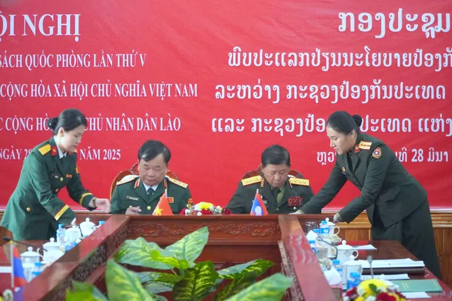 Quân đội Việt Nam triển khai hiệu quả đối ngoại quốc phòng đa phương ảnh 6