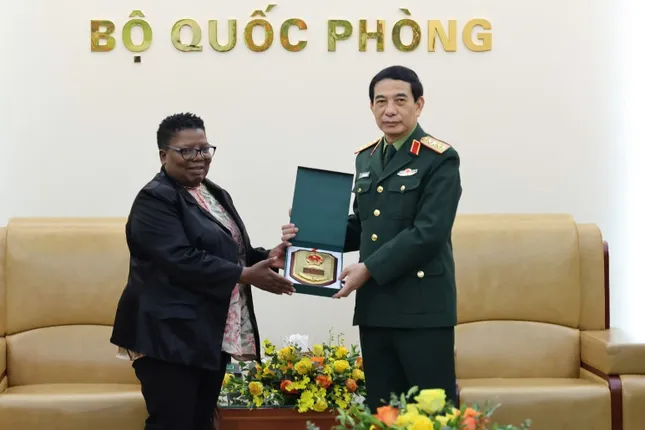 Quân đội Việt Nam triển khai hiệu quả đối ngoại quốc phòng đa phương ảnh 3