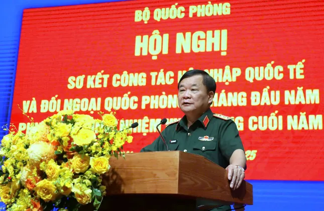 Quân đội Việt Nam triển khai hiệu quả đối ngoại quốc phòng đa phương ảnh 2