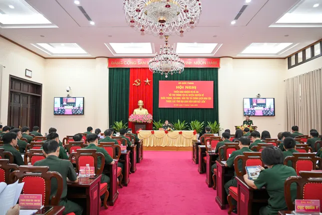 Bộ Quốc phòng đẩy mạnh triển khai Đề án 1219 ảnh 2