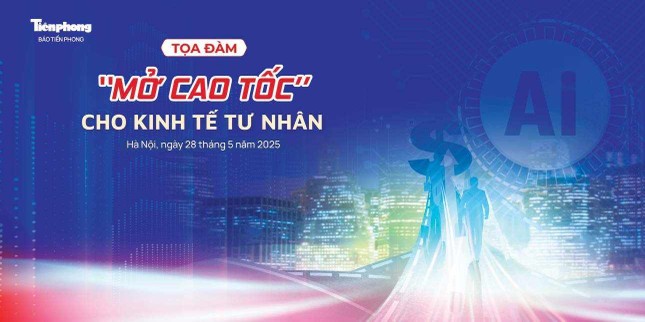 Sáng mai, Báo Tiền Phong tổ chức tọa đàm: &apos;Mở cao tốc cho kinh tế tư nhân&apos; ảnh 1