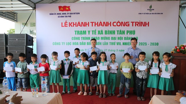 Khánh thành Trạm Y tế Bình Tân Phú - BSR lan tỏa trách nhiệm xã hội hướng tới Đại hội Đảng bộ 2025 - 2030 ảnh 2