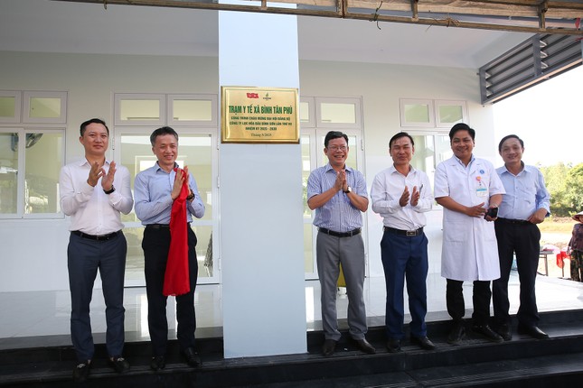 Khánh thành Trạm Y tế Bình Tân Phú - BSR lan tỏa trách nhiệm xã hội hướng tới Đại hội Đảng bộ 2025 - 2030 ảnh 3