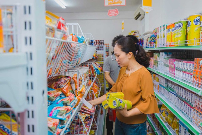 Hoàng Gia Mart tích hợp công nghệ số trong mua và thanh toán ảnh 1