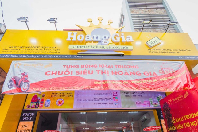Hoàng Gia Mart tích hợp công nghệ số trong mua và thanh toán ảnh 3