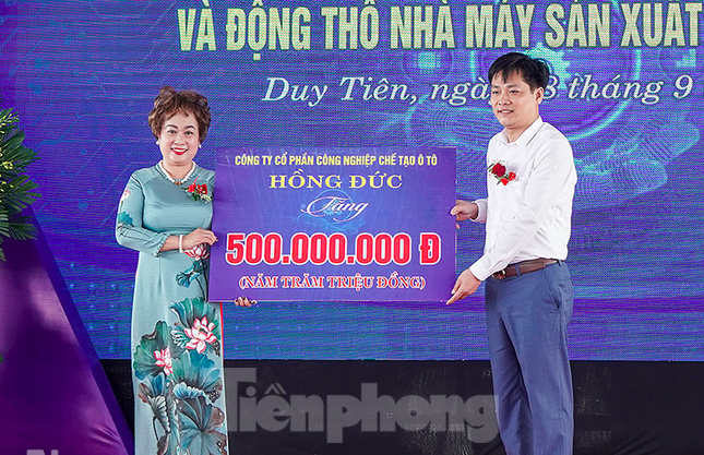 Hà Nam khởi công 2 dự án chào mừng Đại hội Đảng bộ tỉnh nhiệm kỳ 2020-2025 ảnh 2