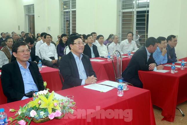 Phó Thủ tướng Phạm Bình Minh dự Ngày hội Đại đoàn kết toàn dân tại Nam Định ảnh 2