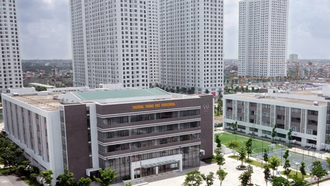 Chiêm ngưỡng ngôi trường “hoành tráng” nhất nhì Hà Nội ảnh 10