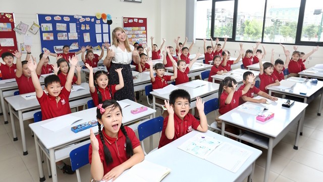 Chiêm ngưỡng ngôi trường “hoành tráng” nhất nhì Hà Nội ảnh 4
