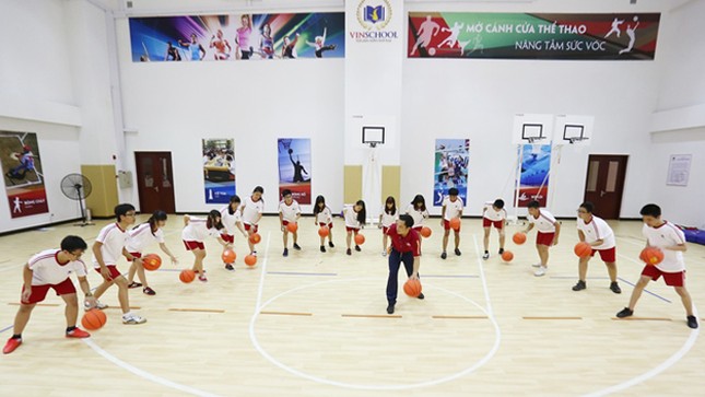 Chiêm ngưỡng ngôi trường “hoành tráng” nhất nhì Hà Nội ảnh 6