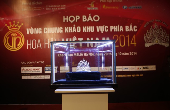 Cận cảnh vương miện trị giá 2,5 tỷ đồng của Hoa hậu Việt Nam ảnh 5
