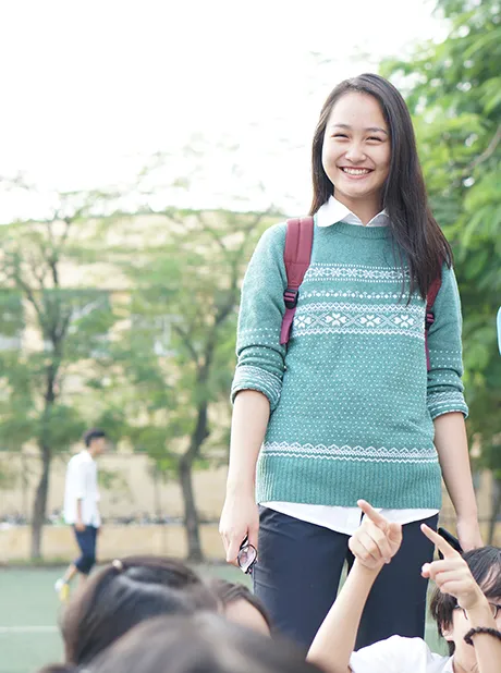 'Nữ đại sứ' trường Chu Văn An: Văn võ song toàn ảnh 2