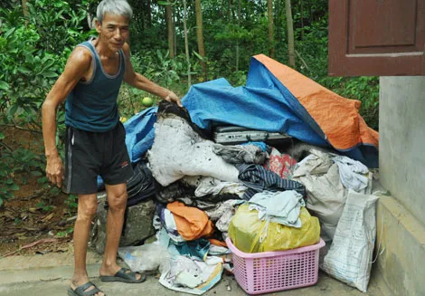 Kỳ lạ ngôi nhà một tháng 38 lần bốc cháy ảnh 1