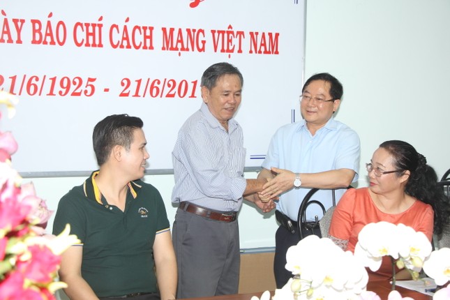 Hội ngộ một trong 'Hai người lính' ở TP.HCM: Thông điệp của yêu thương ảnh 1