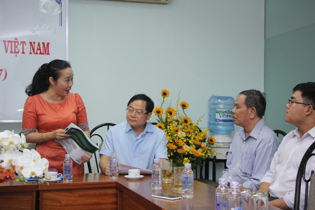 Hội ngộ một trong 'Hai người lính' ở TP.HCM: Thông điệp của yêu thương ảnh 4