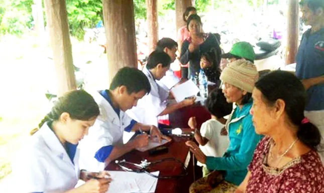 Mùa hè tình nguyện của tuổi trẻ Tp. Kon Tum ảnh 1