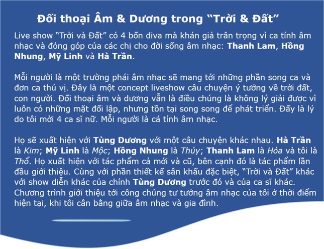Ca sĩ Tùng Dương: 'Tôi không thể phổ cập như Sơn Tùng, Noo Phước Thịnh' ảnh 9