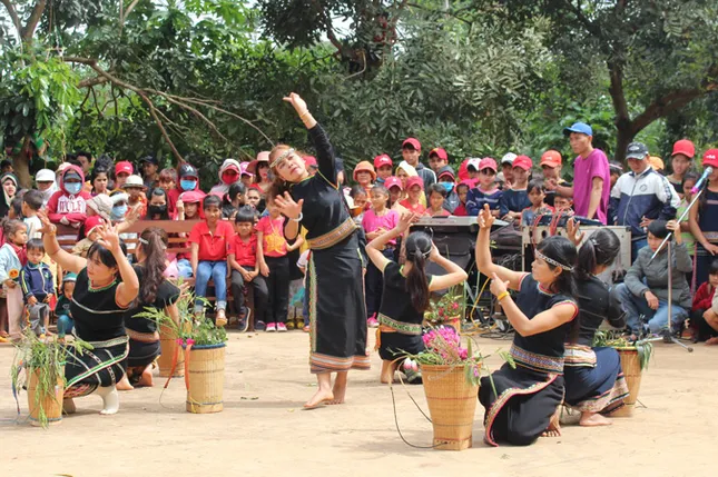 Đặc sắc lễ mừng lúa mới của đồng bào Xê Đăng ảnh 3