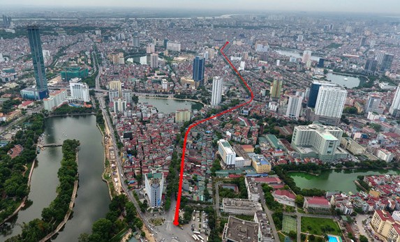Hà Nội chính thức duyệt tuyến đường 'đắt nhất hành tinh' hơn 7.200 tỷ ảnh 1