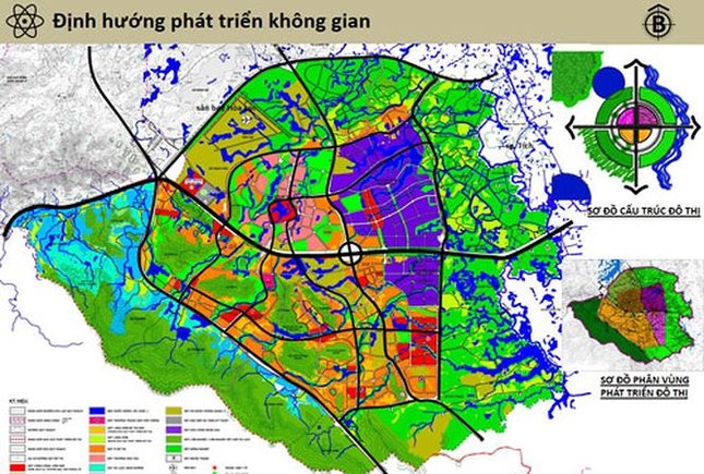 Hà Nội 'xin' Thủ tướng duyệt quy hoạch ‘siêu’ đô thị chứa 60 vạn dân ảnh 2