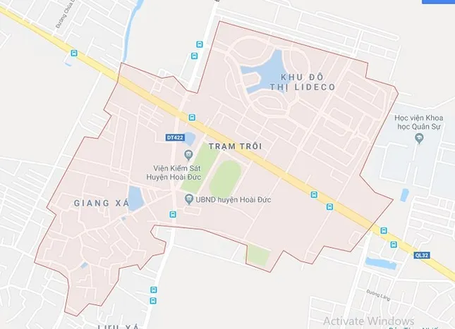 Hà Nội duyệt quy hoạch ‘siêu đô thị' hơn 112ha ở Hoài Đức ảnh 1