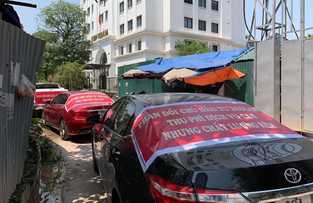 Hà Nội: Chủ dự án EcoLake View 'chống lệnh' phường, không đối thoại với dân? ảnh 2