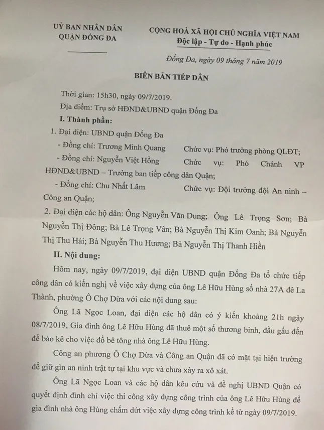 Vụ chết vẫn ký xác nhận nhà đất: Cả phố náo loạn, canh công trình dừng thi công ảnh 3