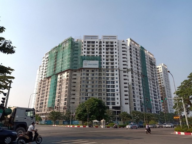Phát hiện loạt dự án nhà ở xã hội ở Hà Nội xây gần xong mới xin giấy phép ảnh 2