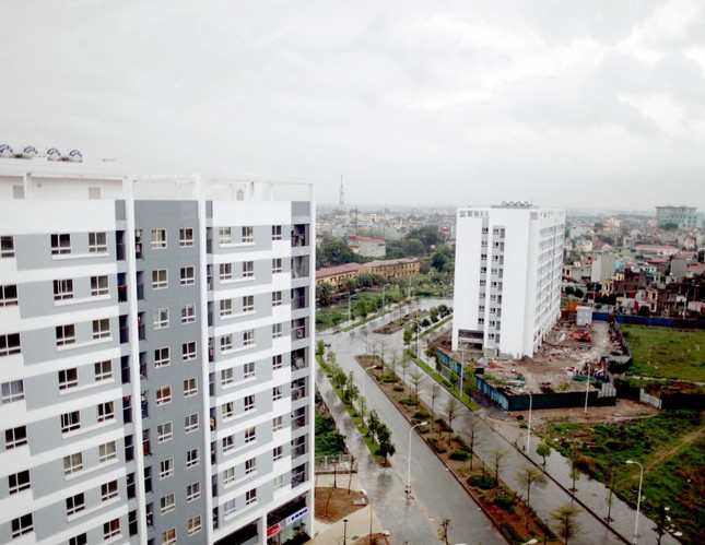 Phát hiện loạt dự án nhà ở xã hội ở Hà Nội xây gần xong mới xin giấy phép ảnh 1