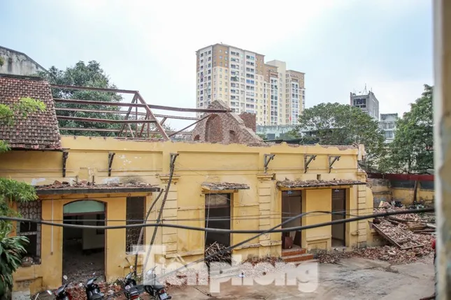 Hà Nội 'lệnh' trả lại nguyên trạng công trình Trạm phát sóng Bạch Mai ảnh 1