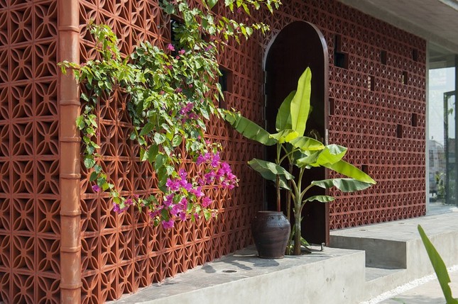 Ngôi nhà 78 m2 thiết kế hiện đại nhưng vẫn đượm hồn quê ảnh 2