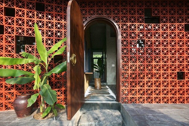 Ngôi nhà 78 m2 thiết kế hiện đại nhưng vẫn đượm hồn quê ảnh 3