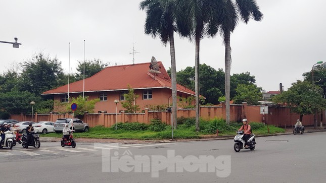 Bộ Ngoại giao muốn giữ lại đất 'vàng' để liên kết làm tổ hợp cao ốc ảnh 1