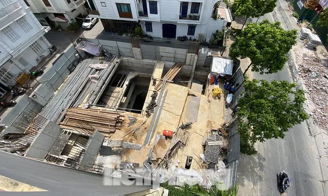 Thủ tướng yêu cầu Hà Nội kiểm tra vụ cấp phép nhà riêng lẻ 4 tầng hầm ảnh 1