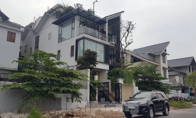 Lại rộ khu biệt thự, liền kề tại Hà Nội 'bóp méo' quy hoạch ảnh 5