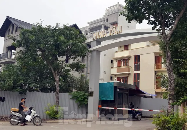 Lại rộ khu biệt thự, liền kề tại Hà Nội 'bóp méo' quy hoạch ảnh 4