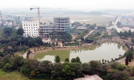 Hà Nội lệnh xử lý công trình ‘khủng’ 9 tầng trên đất trồng cây Đồi Vua ảnh 4