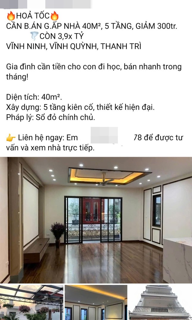 Môi giới vẫn miệt mài rao bán nhà đất ngày cuối năm ảnh 2